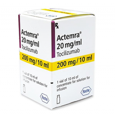 Actemra 200 mg / 10 mL ( Tocilizumab ) Vial for IV infusion